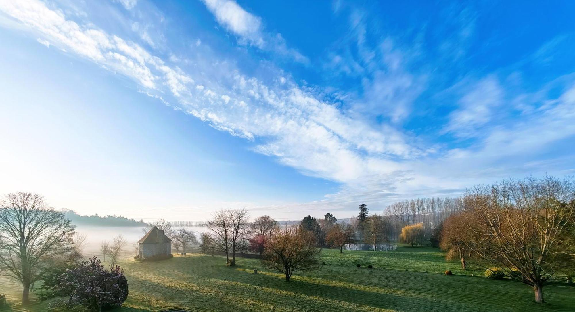 Saint-Quentin-sur-le-Homme Domaine De L'Isle Maniere 아파트 외부 사진