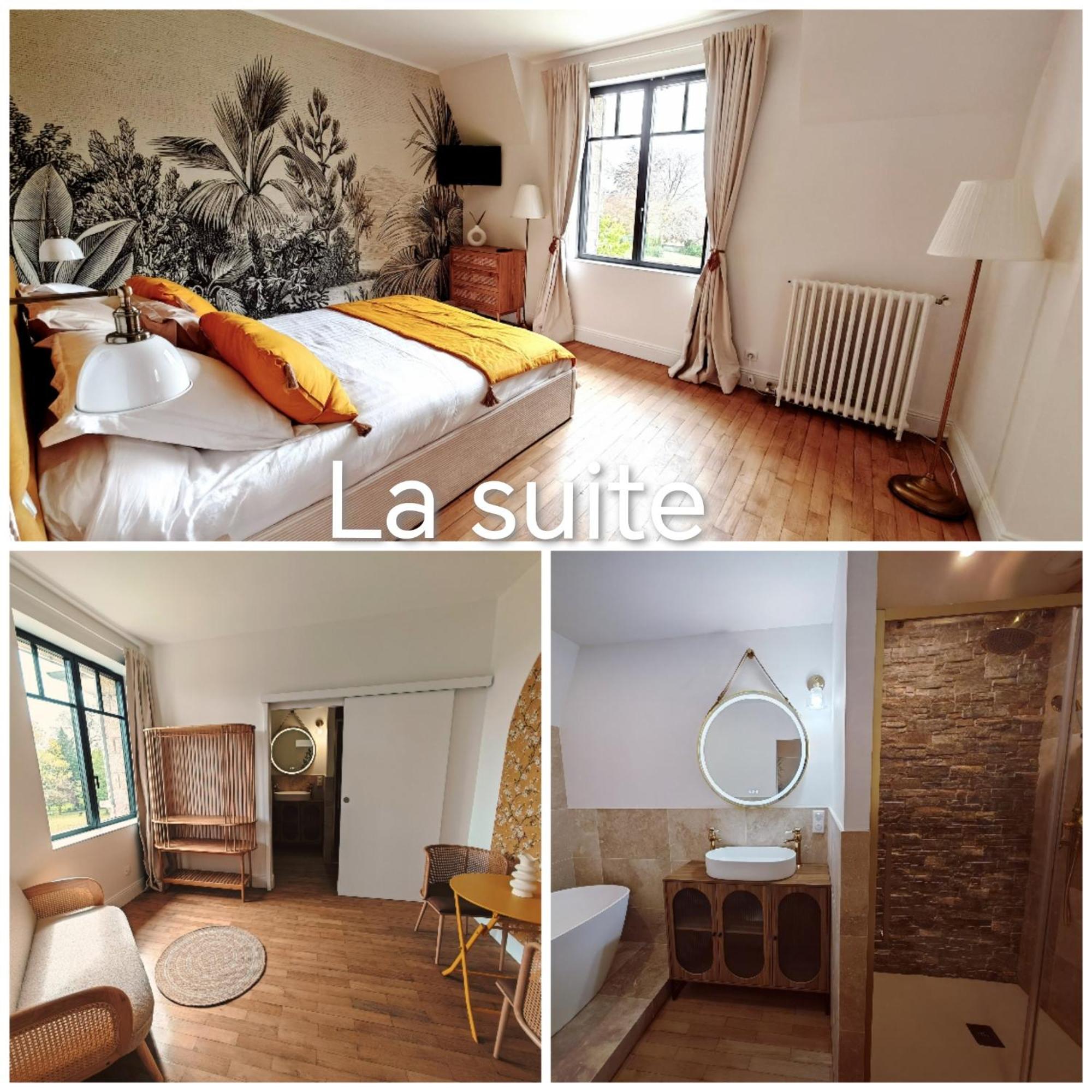 Saint-Quentin-sur-le-Homme Domaine De L'Isle Maniere 아파트 외부 사진