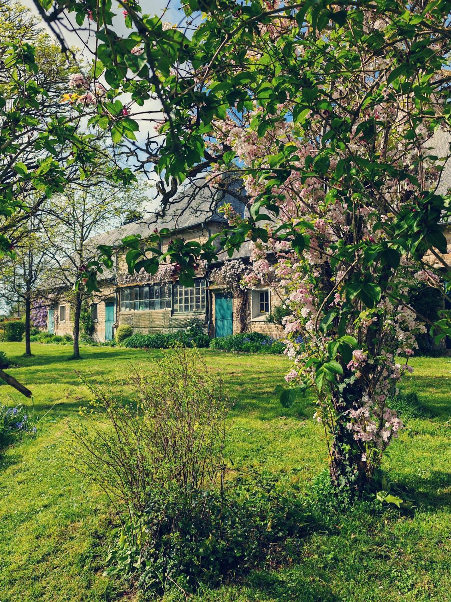 Saint-Quentin-sur-le-Homme Domaine De L'Isle Maniere 아파트 외부 사진
